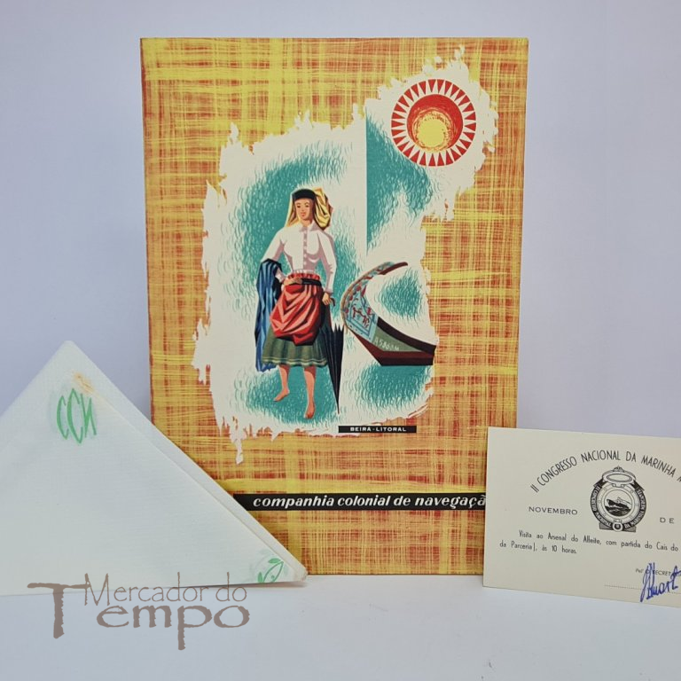 CCN Companhia Colonial de Navegação, II Congresso Nacional da Marinha Mercante, 1958