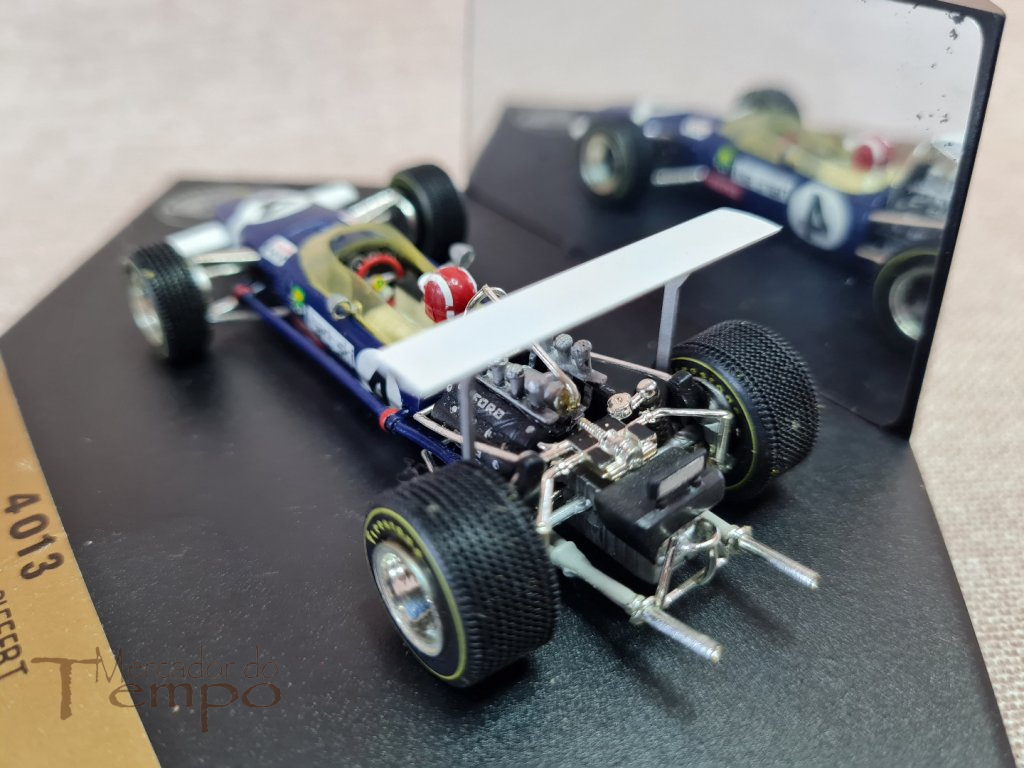 Miniatura 1/43 Quartzo 4013 Lotus 49b Jo Siffert 1969