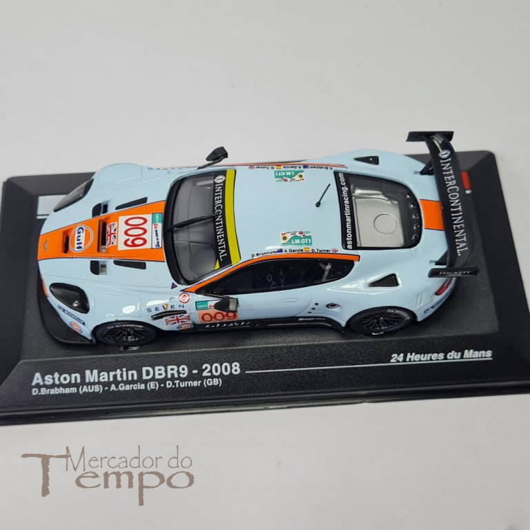 1/43 Altaya 24 Horas de Le Mans Aston Martin DBR9 2008 GULF