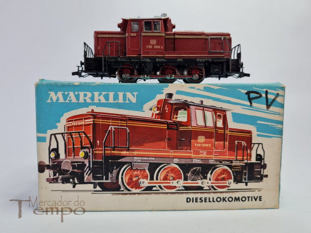 Comboios Marklin - Máquina Locomotiva Diesel Ref. 3064
