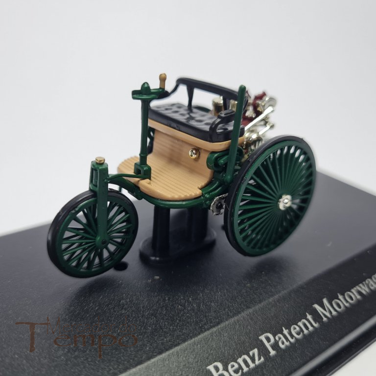 Miniatura 1/43 Mercedes Benz 3 Wheeler Motorwagen 1886