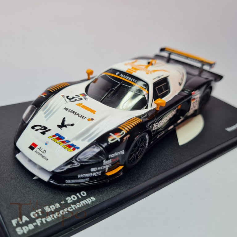 1/43 24 horas de SPA Francorchamps Maserati MC12 GT1 2010