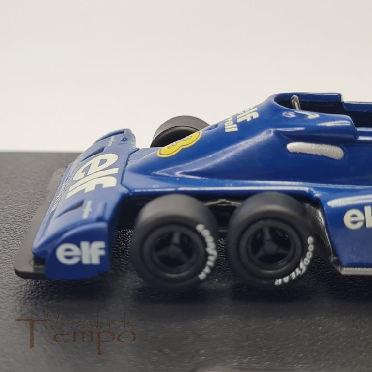 Miniatura 1/43 Altaya F1 Tyrrel P34 6 Wheeler - 1976