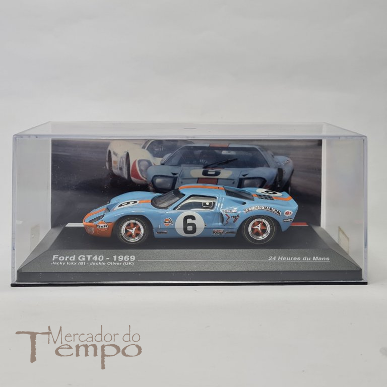 1/43 Altaya 24 Horas de Le Mans Ford GT40 1969 #6 GULF