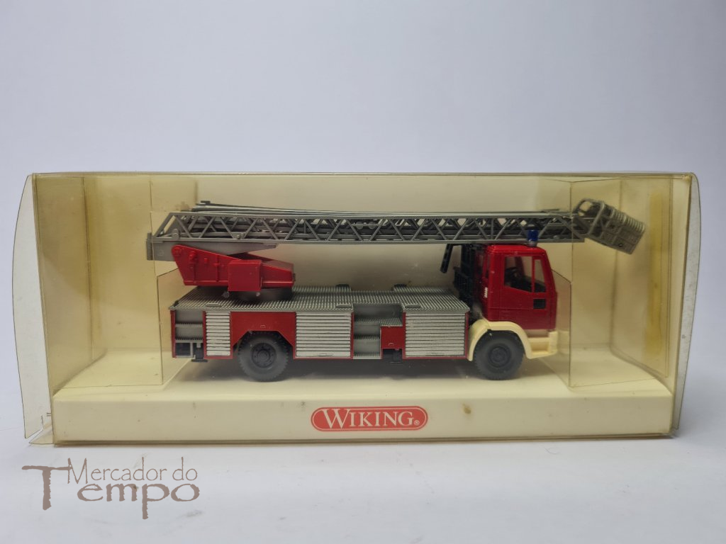 Miniatura 1/87 Wiking DLK 23 - 12 Iveco, Camião dos Bombeiros