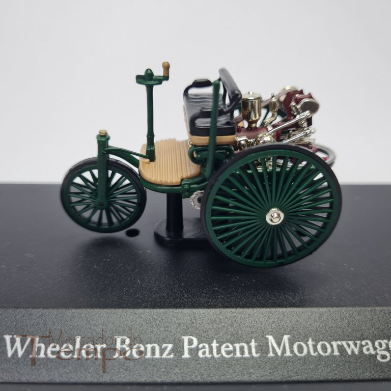 Miniatura 1/43 Mercedes Benz 3 Wheeler Patent Motorwagen 1886