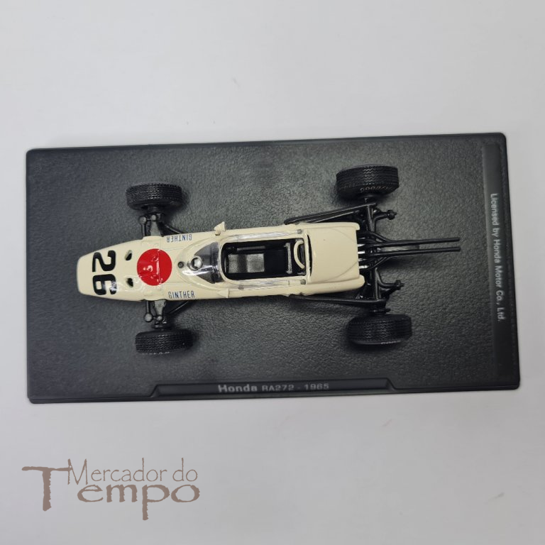 Miniatura 1/43 Altaya F1 Honda RA272 - 1965