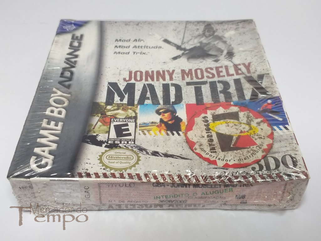 Jogo Nintendo GameBoy Advance , Jonny Moseley Mad Trix, selado