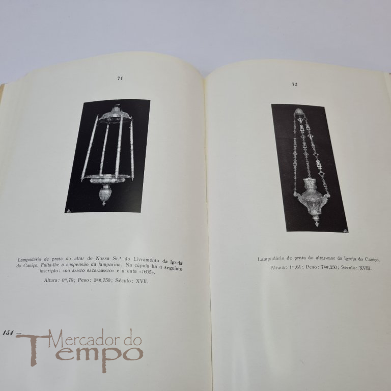 Lampadários – Património Artistico da Ilha da Madeira. Luiz Peter Clode, 1949