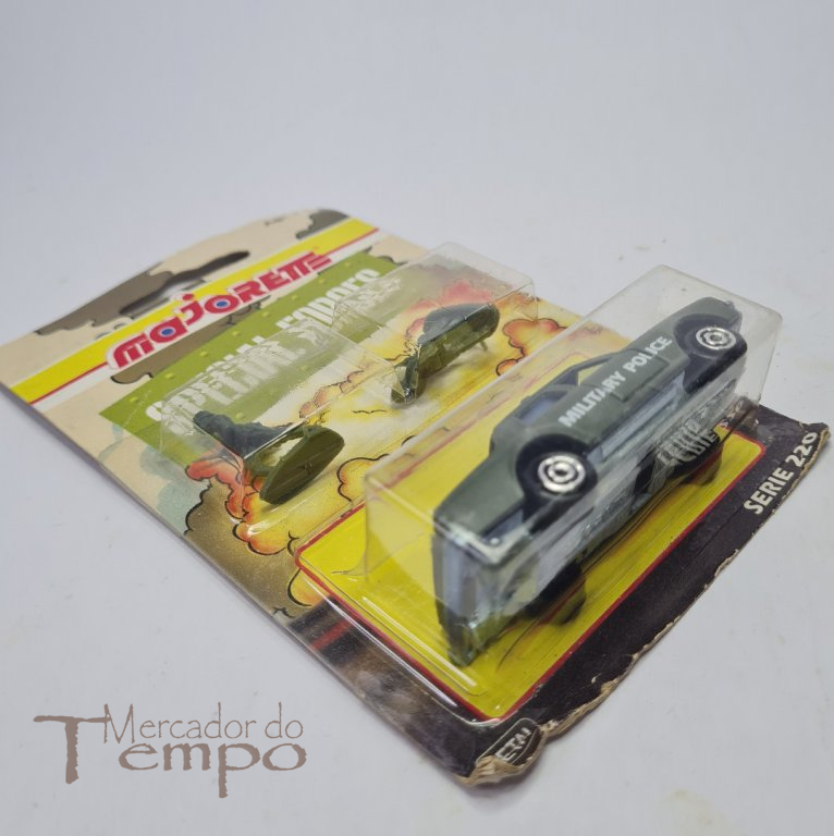 Majorette, Chevrollet Impala, Policia militar, no blister original