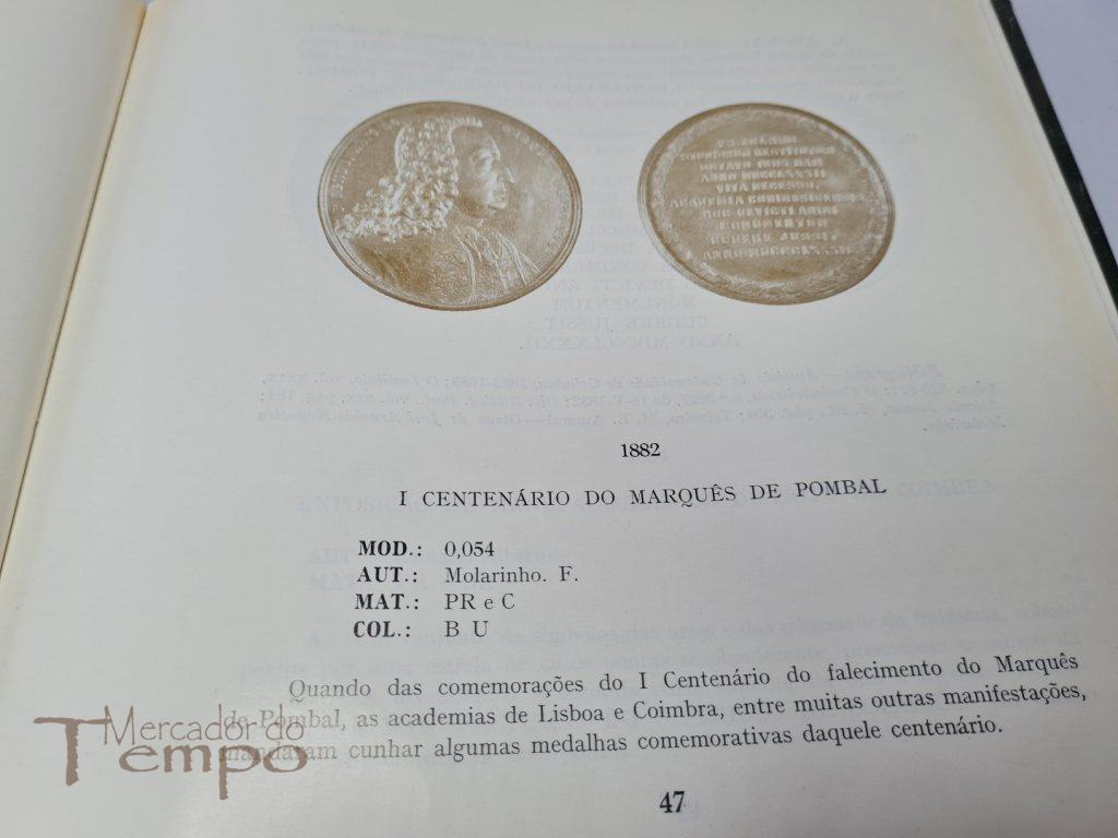 Medalhistica Coimbrã, Armando Carneiro da Silva, 1968