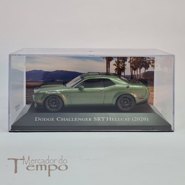 Miniatura 1/43 Muscle Car Dodge Challenger SRT Hellcat 2020