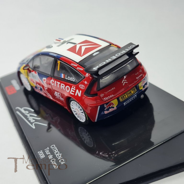 1/43 Altaya Sebastian Loeb Citroen C4 Tour de Corse 2008