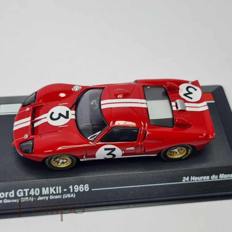 1/43 Altaya 24 Horas de Le Mans Ford GT40 MKII 1966 #3