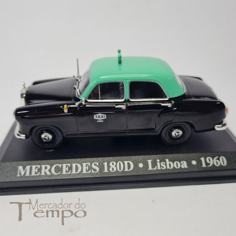 Miniatura 1/43 Mercedes Benz 180D Taxi - Lisboa - 1960