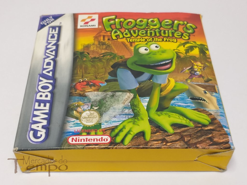 Nintendo GameBoy Advance, Froggers Adventures Temple of the frog