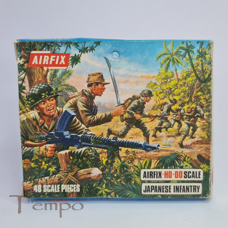 Figuras Airfix Japanese Infantry, com caixa original