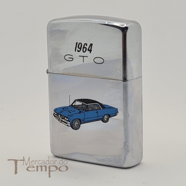 Isqueiro Zippo original Muscle Car GTO 1964