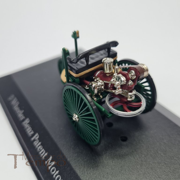 Miniatura 1/43 Mercedes Benz 3 Wheeler Motorwagen 1886