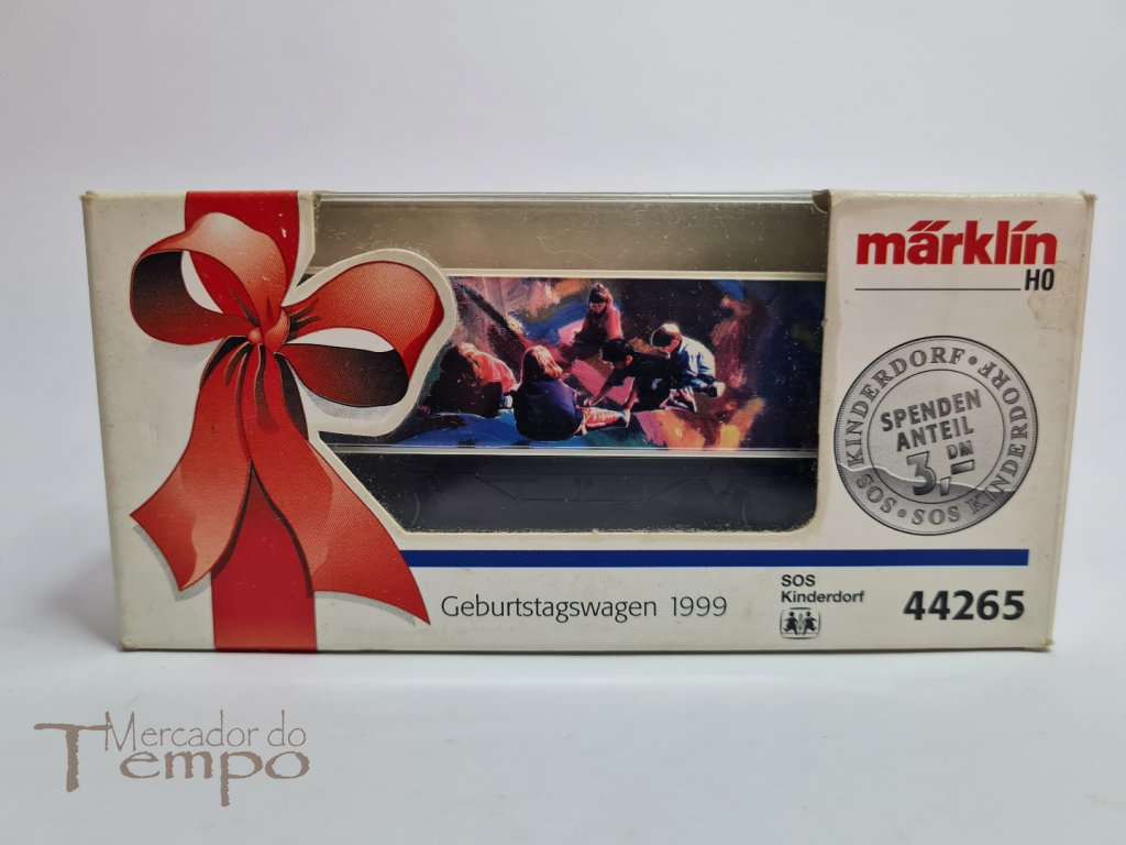 Comboios Marklin - Vagon SOS Aldeia Infantil 1999 Ref.44265
