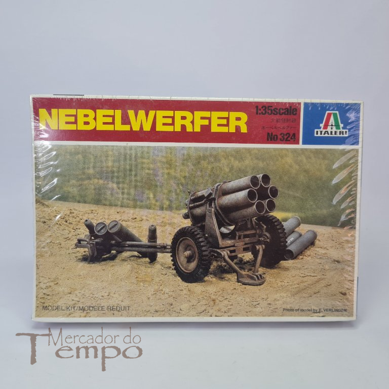 Kit Italeri 1/35 Nebelwerfer. Selado