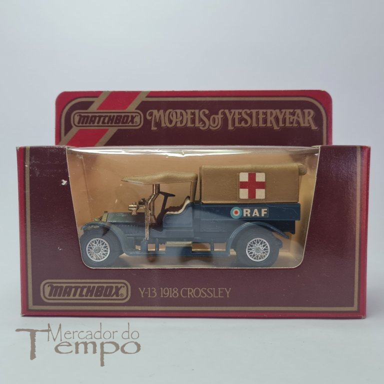 Matchbox Models of Yesteryear, WWI 1918 Crossley RAF