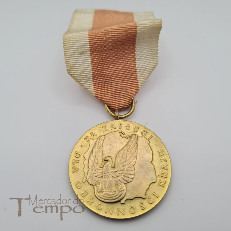 Medalha / Condecoração Polaca