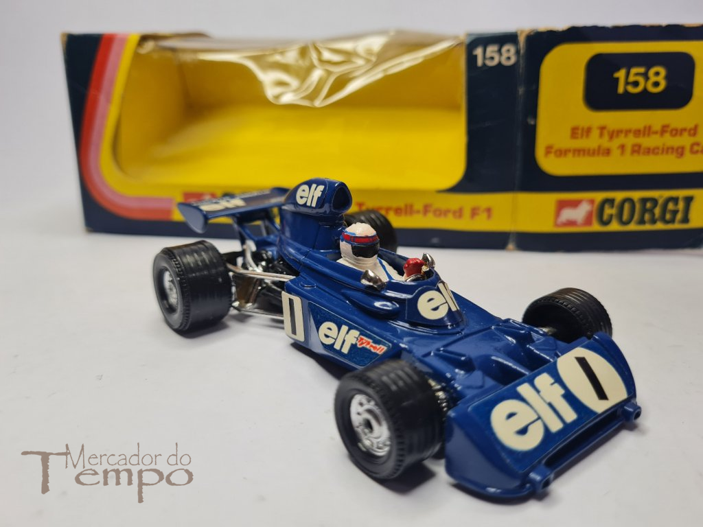 Miniatura Corgi Elf Tyrrel Ford F1, serie Championship winner, caixa original