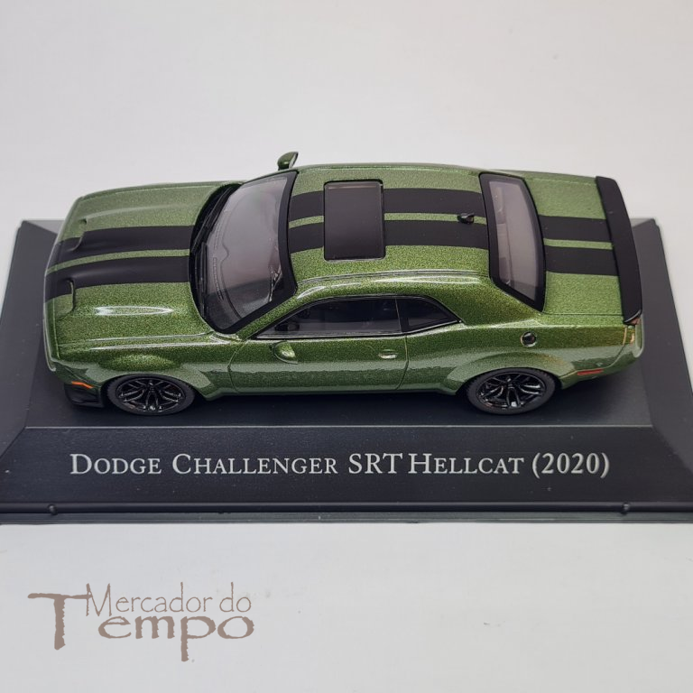 Miniatura 1/43 Muscle Car Dodge Challenger SRT Hellcat 2020