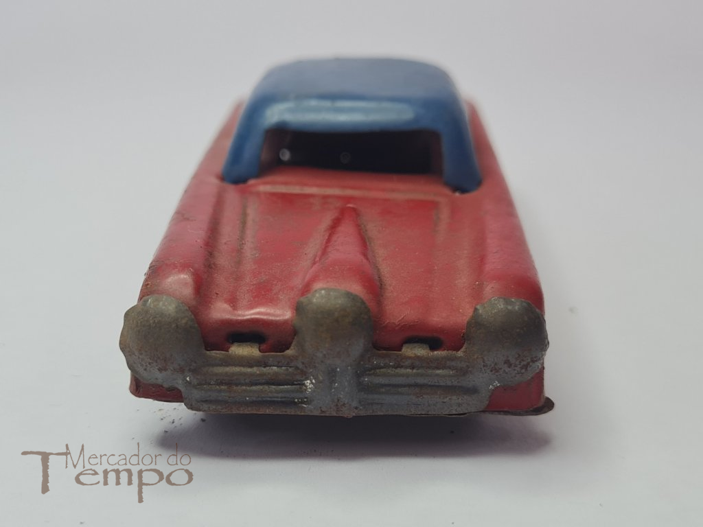 Carro Cabriolet em chapa de fabrico Português, AML. Anos 70