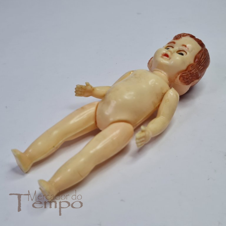 Boneca em plástico fabrico Português PEPE