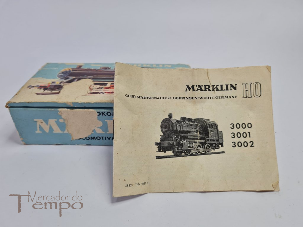 Comboios Marklin - Máquina Locomotiva Ref. 3000