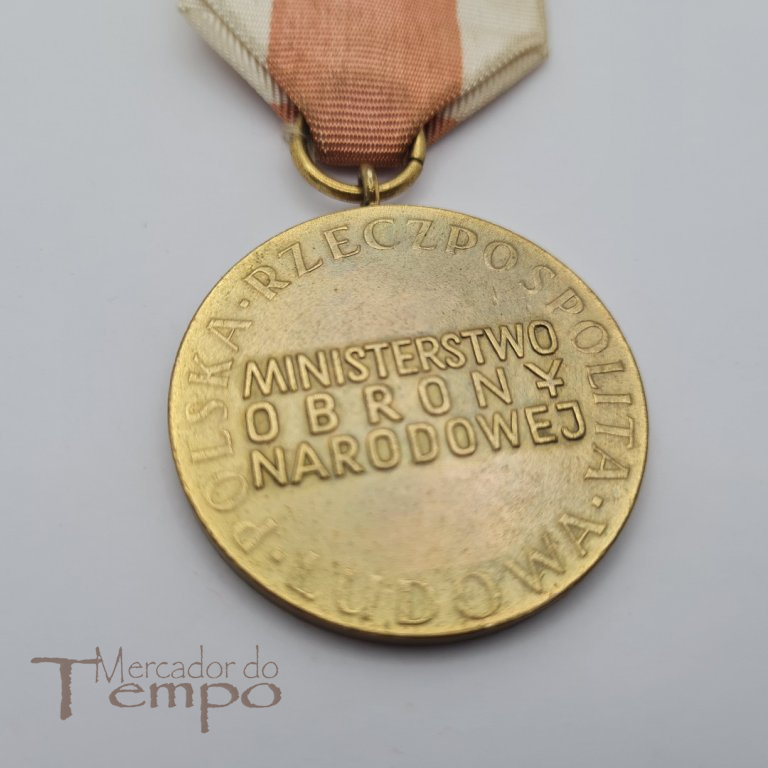 Medalha / Condecoração Polaca