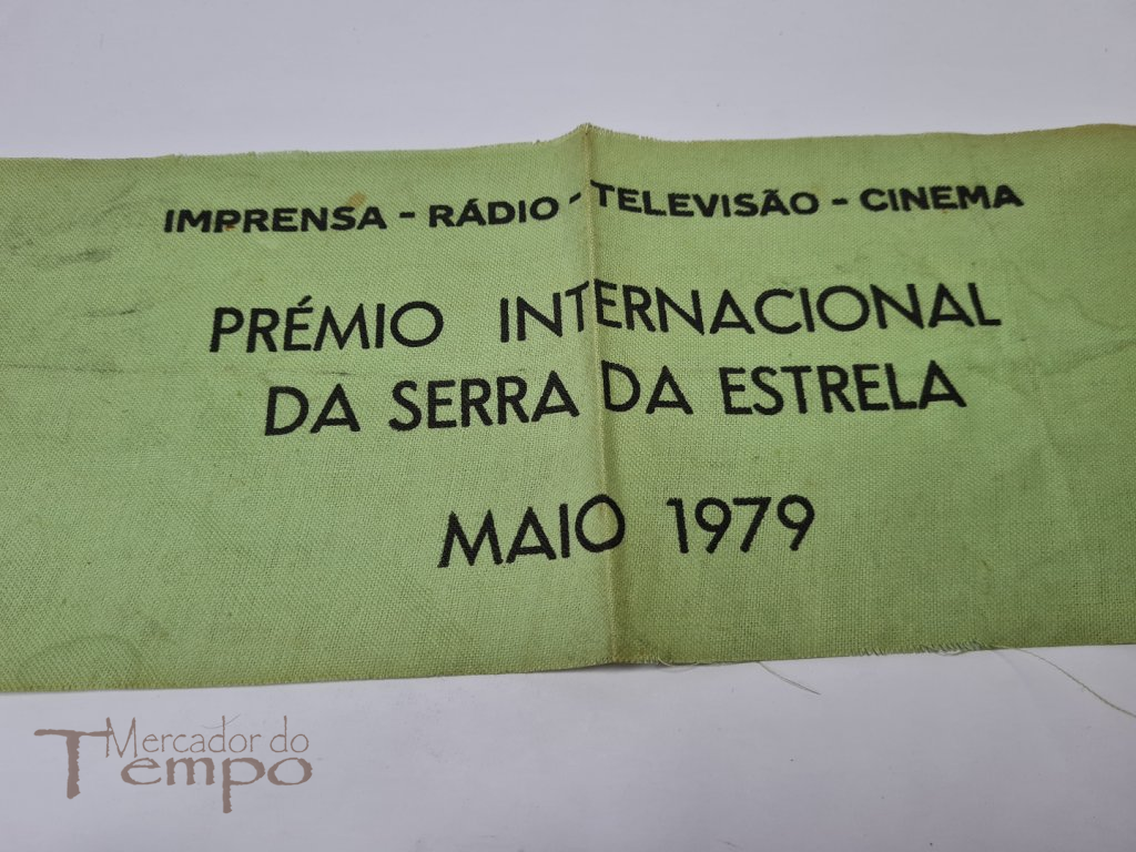Braçadeira usada Imprensa Prémio Int. Serra da Estrela 1979
