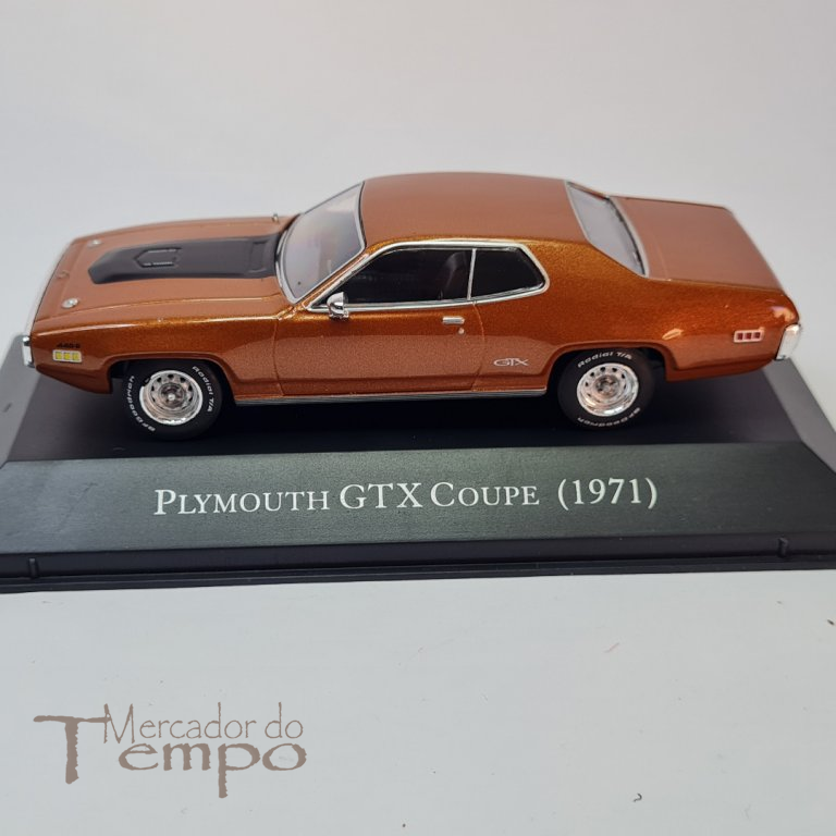 Miniatura 1/43 Muscle Car Plymouth GTX Coupe 1971