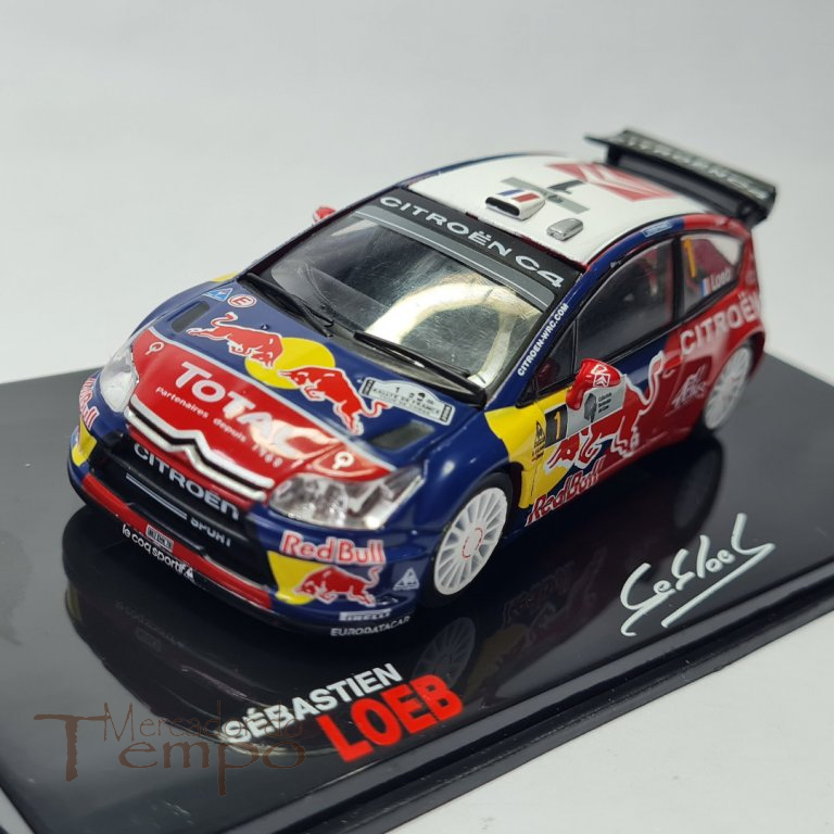 1/43 Altaya Sebastian Loeb Citroen C4 Tour de Corse 2008