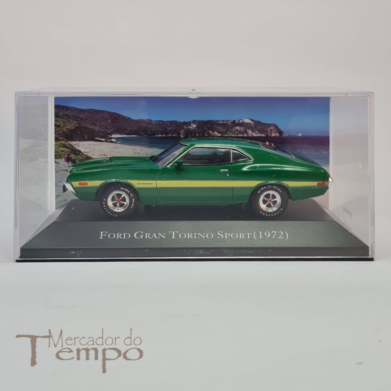 Miniatura 1/43 Muscle Car Ford Gran Torino Sport 1972