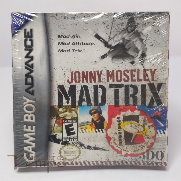 Jogo Nintendo GameBoy Advance , Jonny Moseley Mad Trix