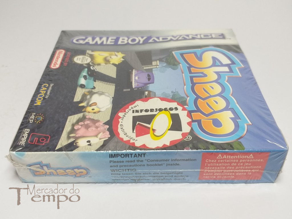 Jogo Nintendo GameBoy Advance, Sheep, selado