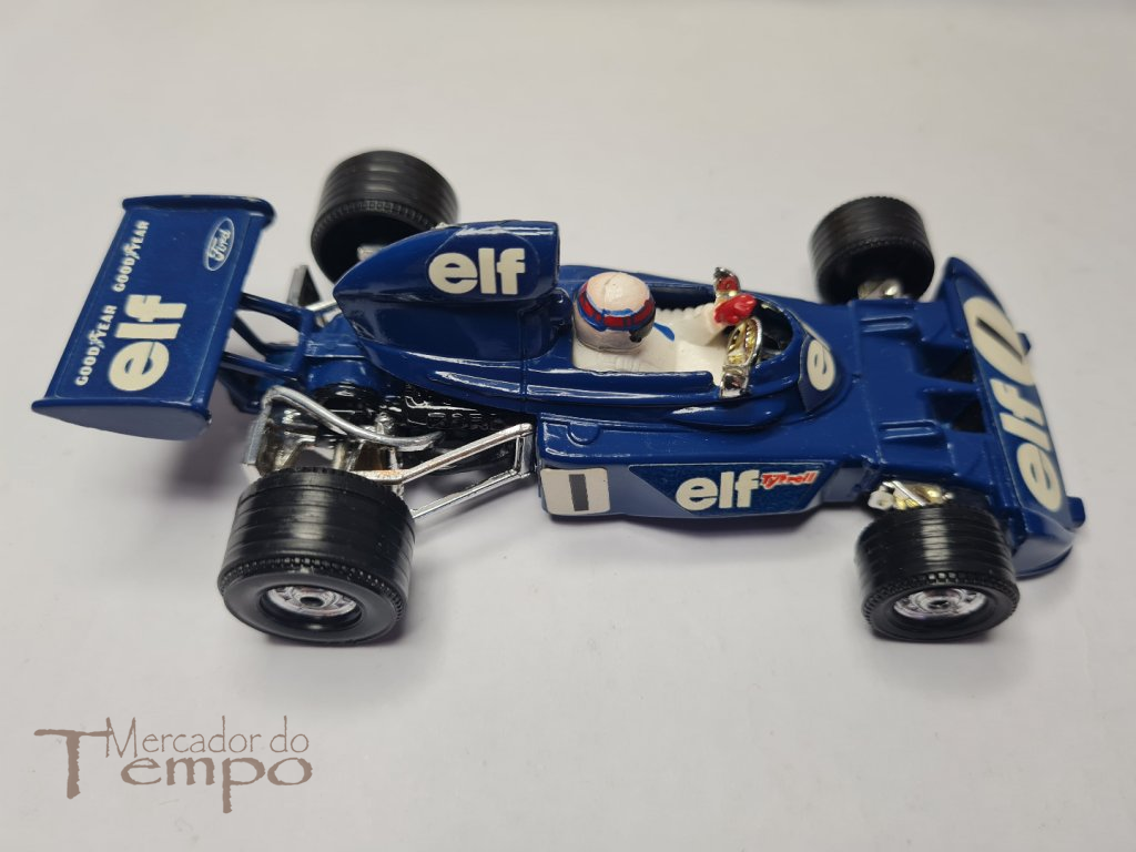 Miniatura Corgi Elf Tyrrel Ford F1, serie Championship winner, caixa original