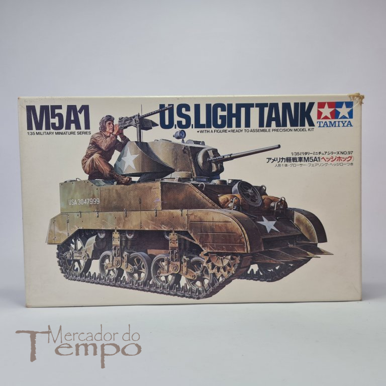 Kit Tamiya US Lightank M5A1, 1/35