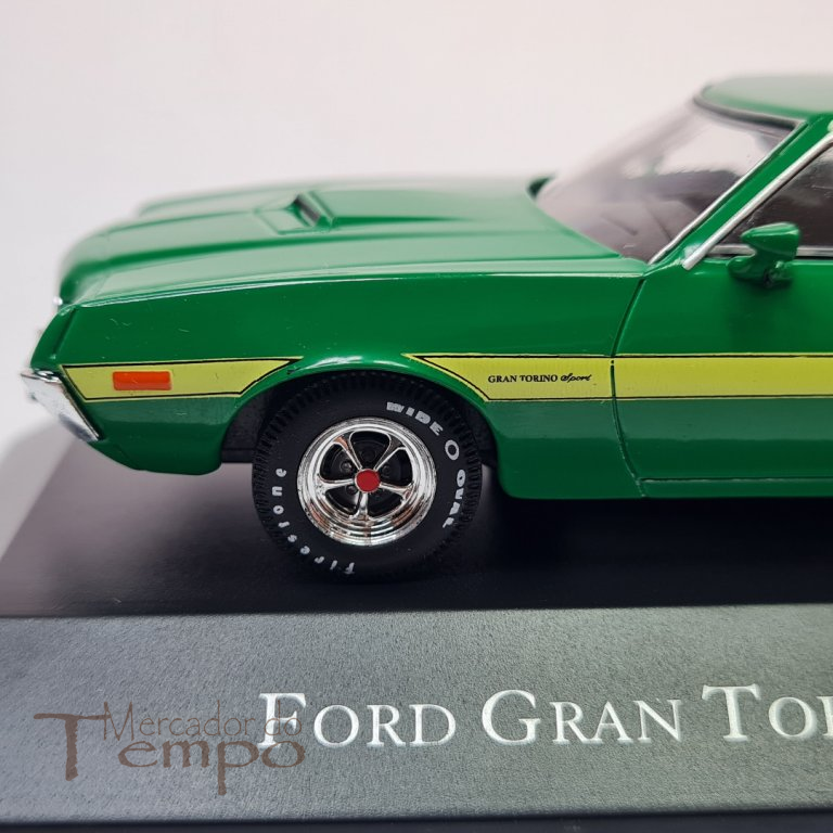 Miniatura 1/43 Muscle Car Ford Gran Torino Sport 1972