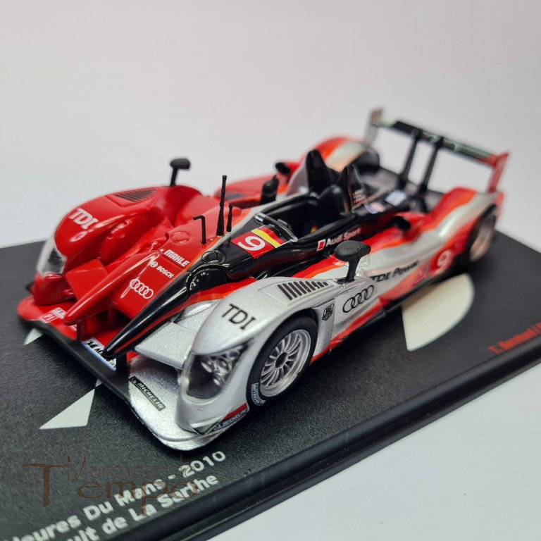 Miniatura 1/43 Le Mans Audi R15 TDI 2010 #9