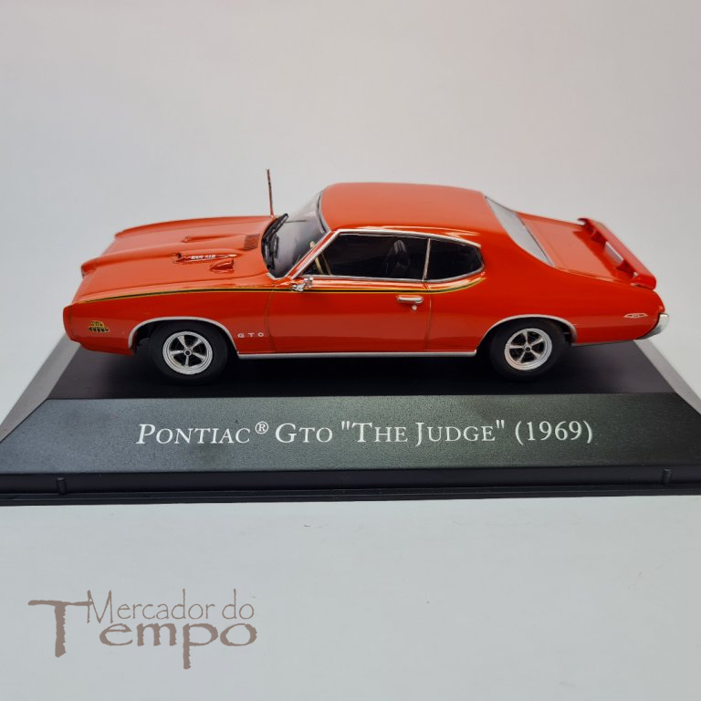 Miniatura 1/43 Muscle Car Pontiac GTO The Judge 1969