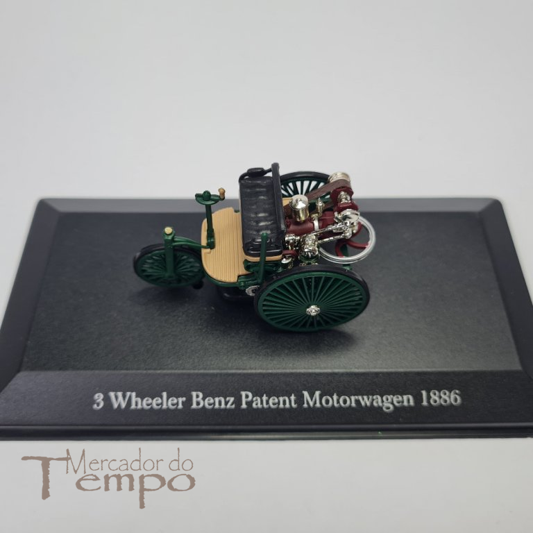 Miniatura 1/43 Mercedes Benz 3 Wheeler Motorwagen 1886