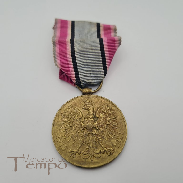 Medalha / Condecoração Polaca