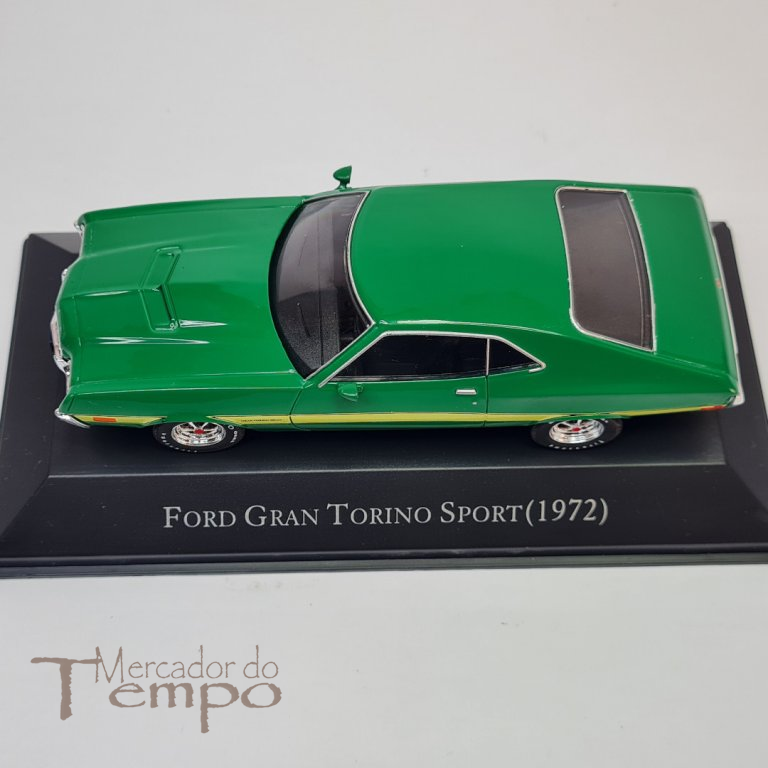 Miniatura 1/43 Muscle Car Ford Gran Torino Sport 1972