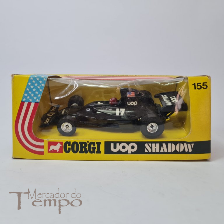 Corgi F1 UOP Shadow, com caixa original