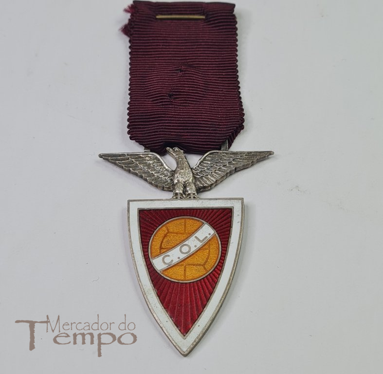 
Medalha esmaltada Clube Oriental de Lisboa, 1966