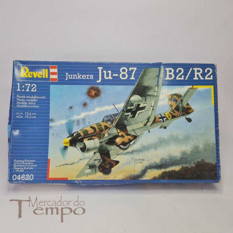 Kit Revell 1/72 Junkers Ju - 87 B2 R2